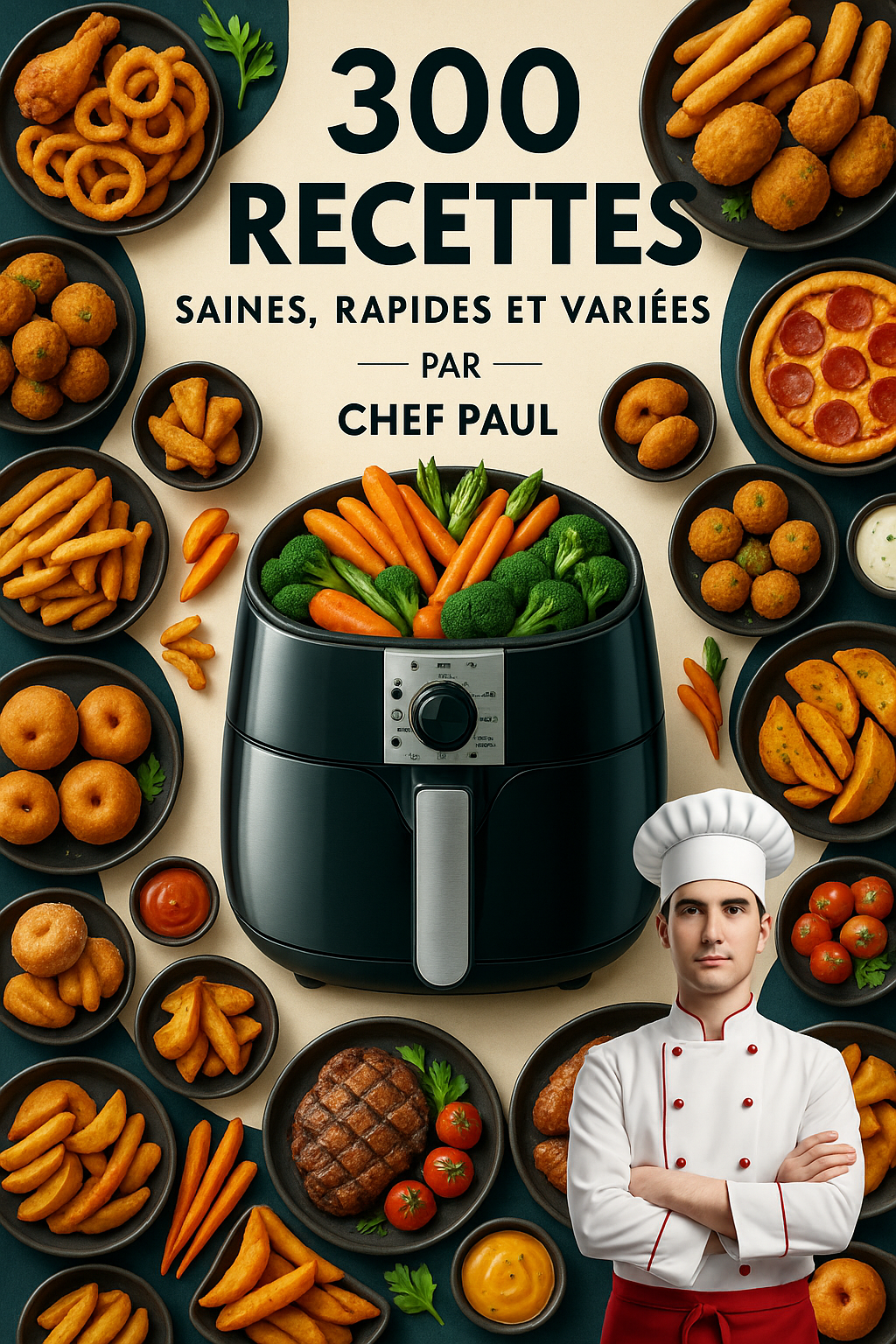 E-book 300 Recettes AirFryer